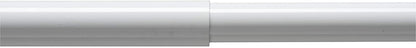 Croydex Telescopic Shower Curtain Rod Extends from 1060mm to 1830mm