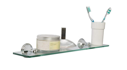 Croydex Westminster Glass Shelf