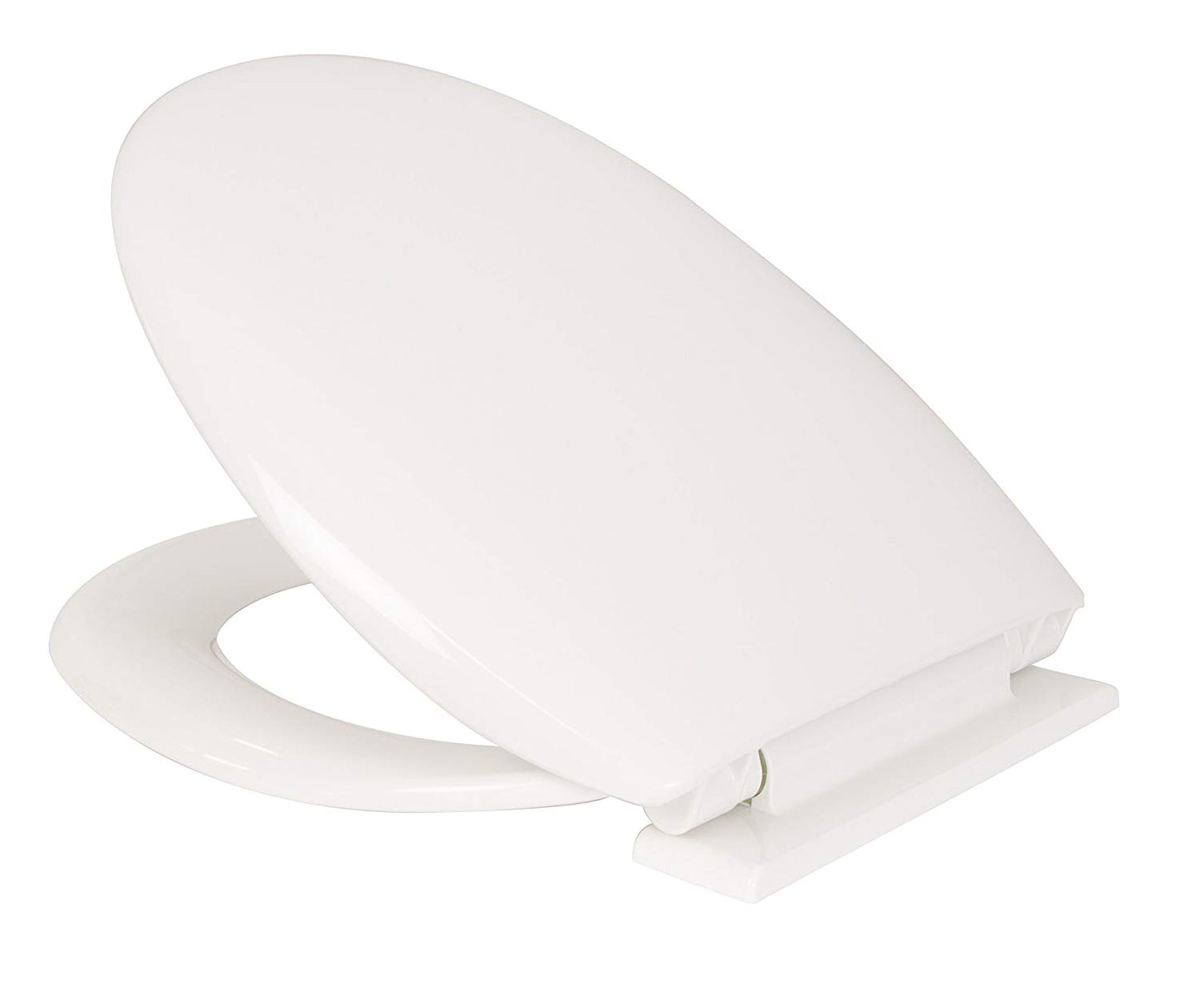 Croydex Toilet Seat Anti Bacterial Polypropylene Soft Close White