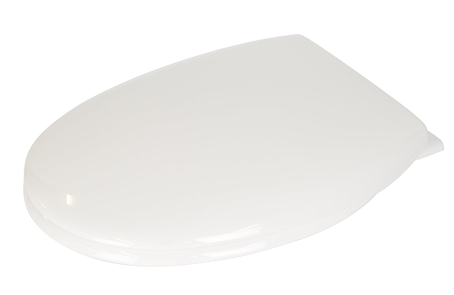 Croydex Toilet Seat Anti Bacterial Polypropylene Soft Close White