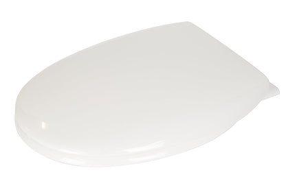 Croydex Toilet Seat Anti Bacterial Polypropylene Soft Close White