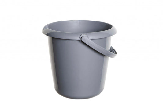 TML Plastic Bucket 5 Litre Black