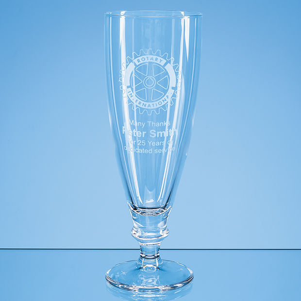Crystal Galleries Harmony Beer Glass 0.385 Litre