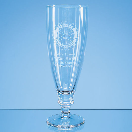 Crystal Galleries Harmony Beer Glass 0.385 Litre