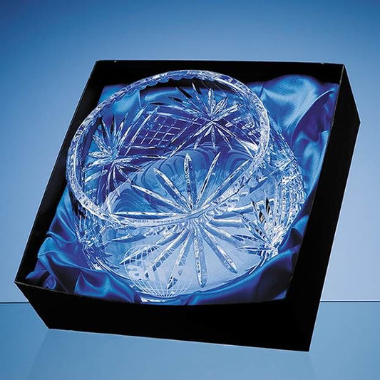Crystal Galleries Fruit Bowl Satin Lined Presentation Box