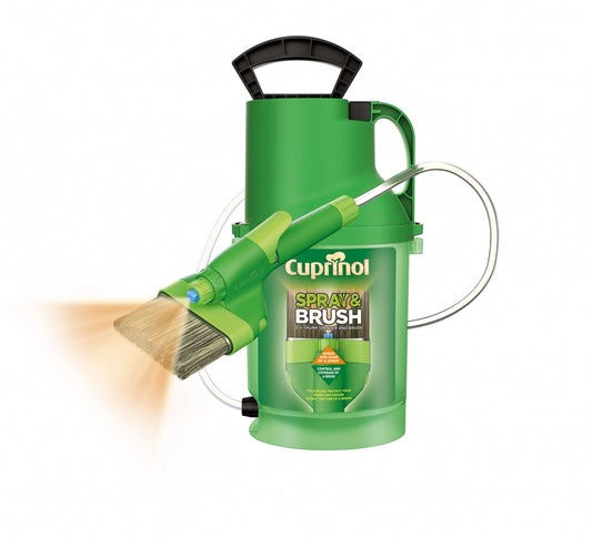 Cuprinol Spray And Brush 2 In 1