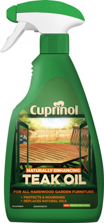 Cuprinol Teak Oil Spray 500ml