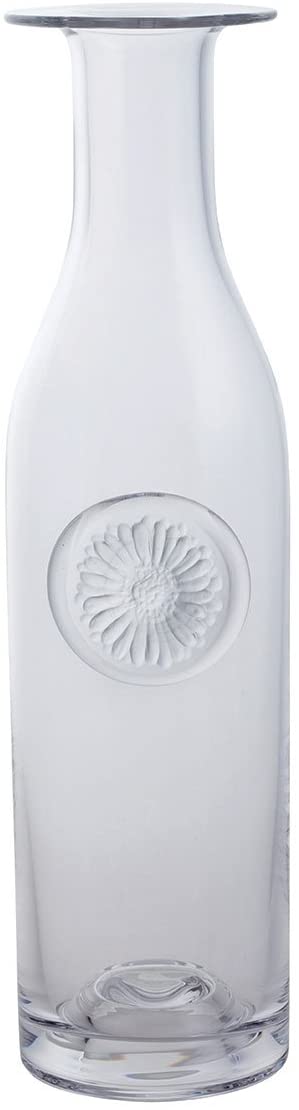 Dartington Crystal Gerbera Large Clear Crystal Bottle Vase