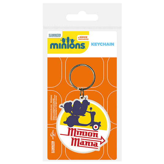 Universal Studios Minion PVC Keyring Mania