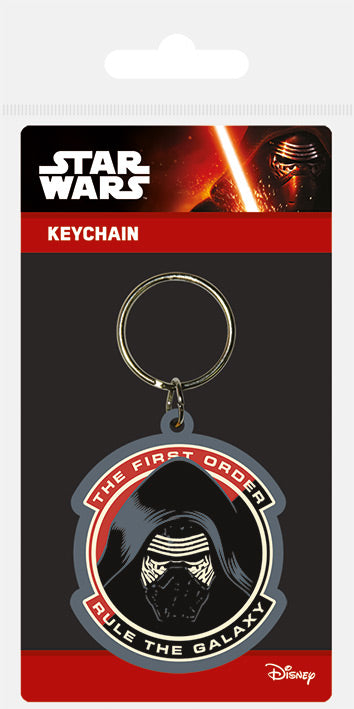 Disney Starwars Kylo Ren Vinyl Keychain
