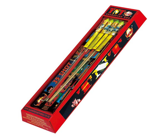 Diamond Fireworks TNT Selection Box 24 Fireworks