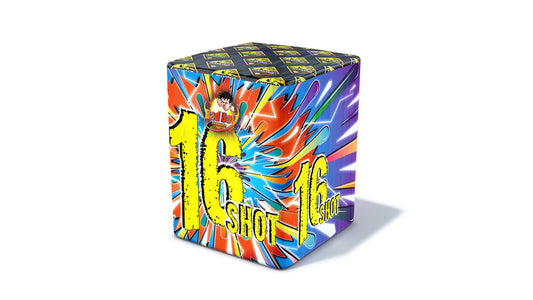 Diamond Fireworks 16 Shot Barrage
