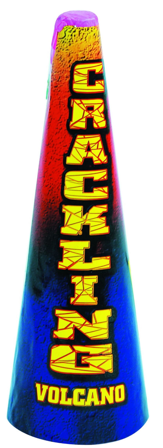 Diamond Fireworks Crackling Volcano Fountain