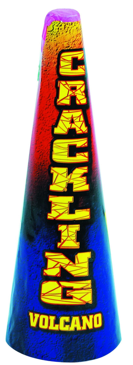 Diamond Fireworks Crackling Volcano Fountain