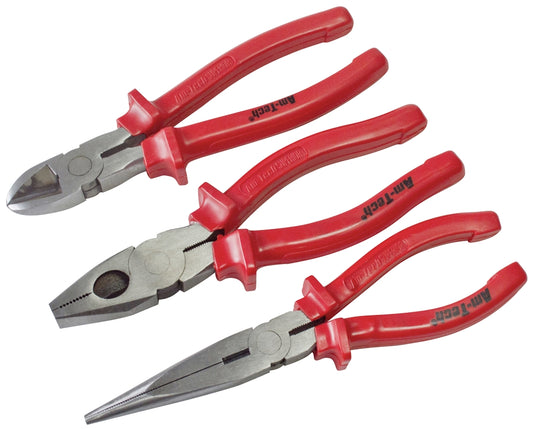Amtech 3pc Superior Pliers Set