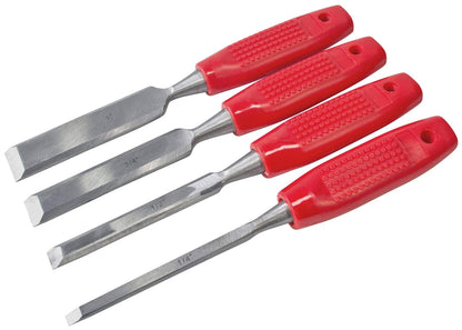 Amtech 4 Piece Wood Chisel Set