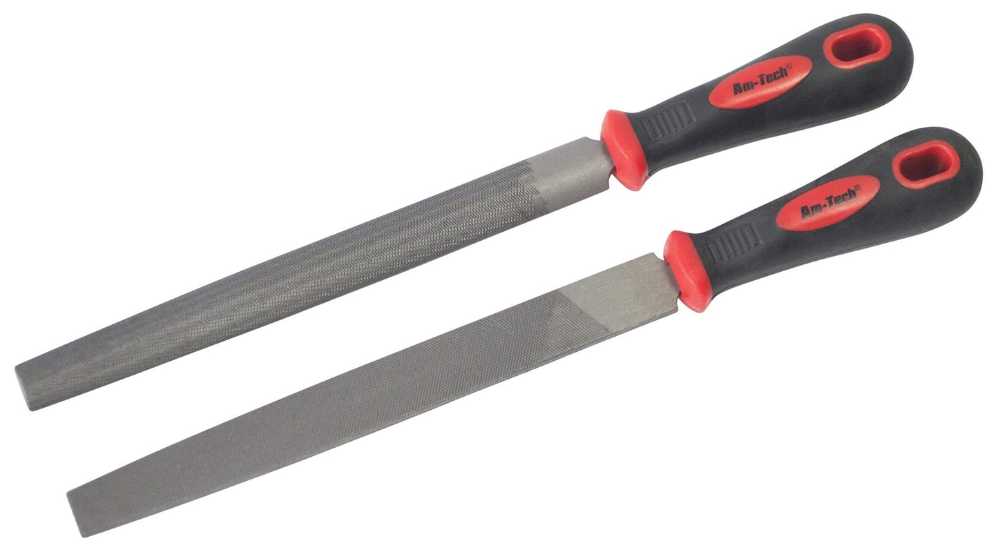 Amtech 2pc 150mm File Set