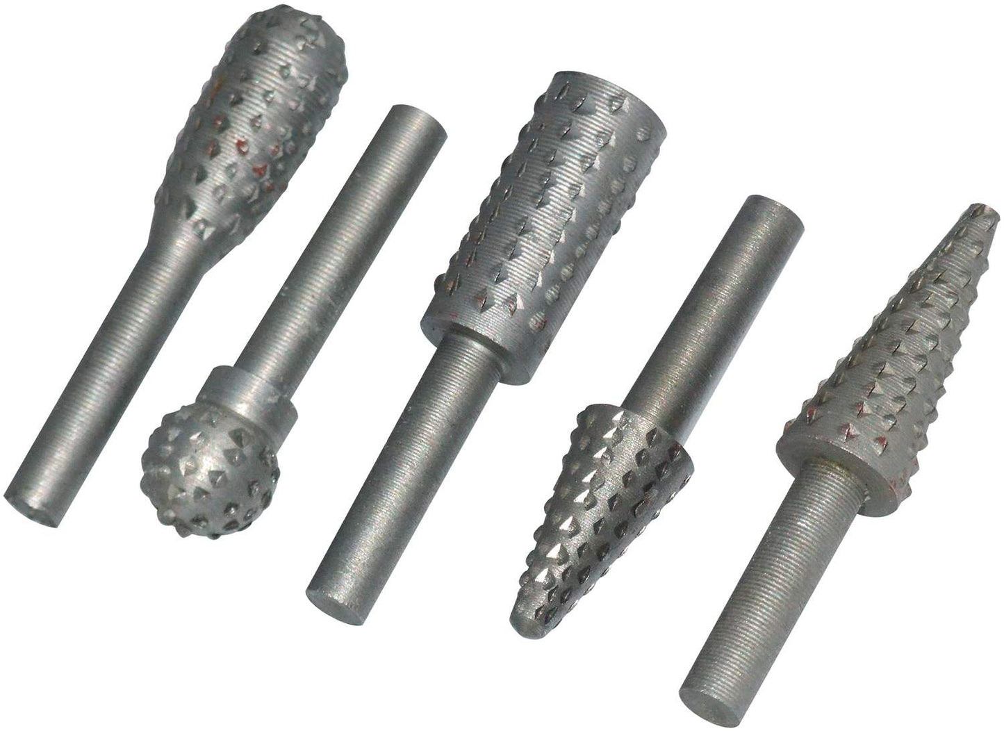 Amtech 5pc Rotary Burr Set