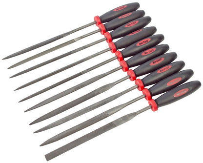 Amtech 10pc 140mm Needle File Set