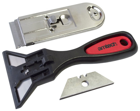 Amtech 2pc Scraper Set