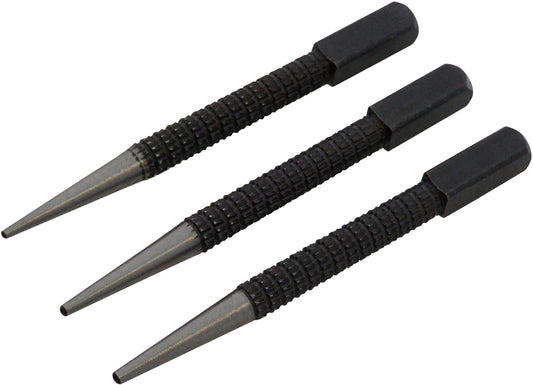 Amtech 3pc Nail Punch Set