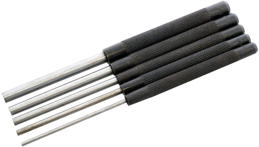 Amtech 5pc Parallel Pin Punch Set
