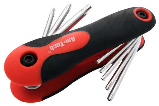 Amtech 8pc Folding Torx Key Set