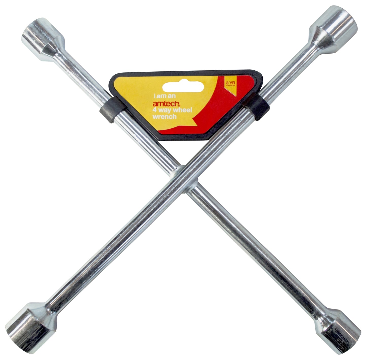 Amtech 4-Way Wheel Wrench
