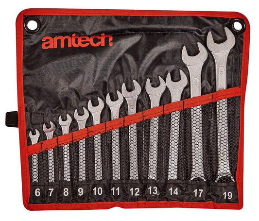 Amtech 11pc Combination Spanner Set