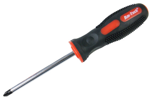 Amtech No.2 Pozi Drive Screwdriver (10cm Blade)