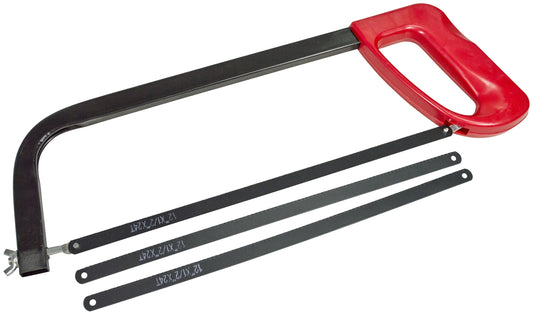 Amtech 12" Hacksaw & 3 Blades
