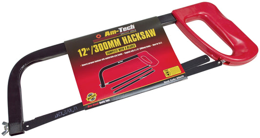 Amtech 12" Hacksaw & 3 Blades