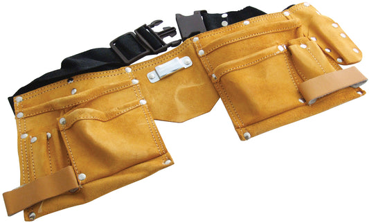 Amtech 11 Pocket Leather Tool Belt