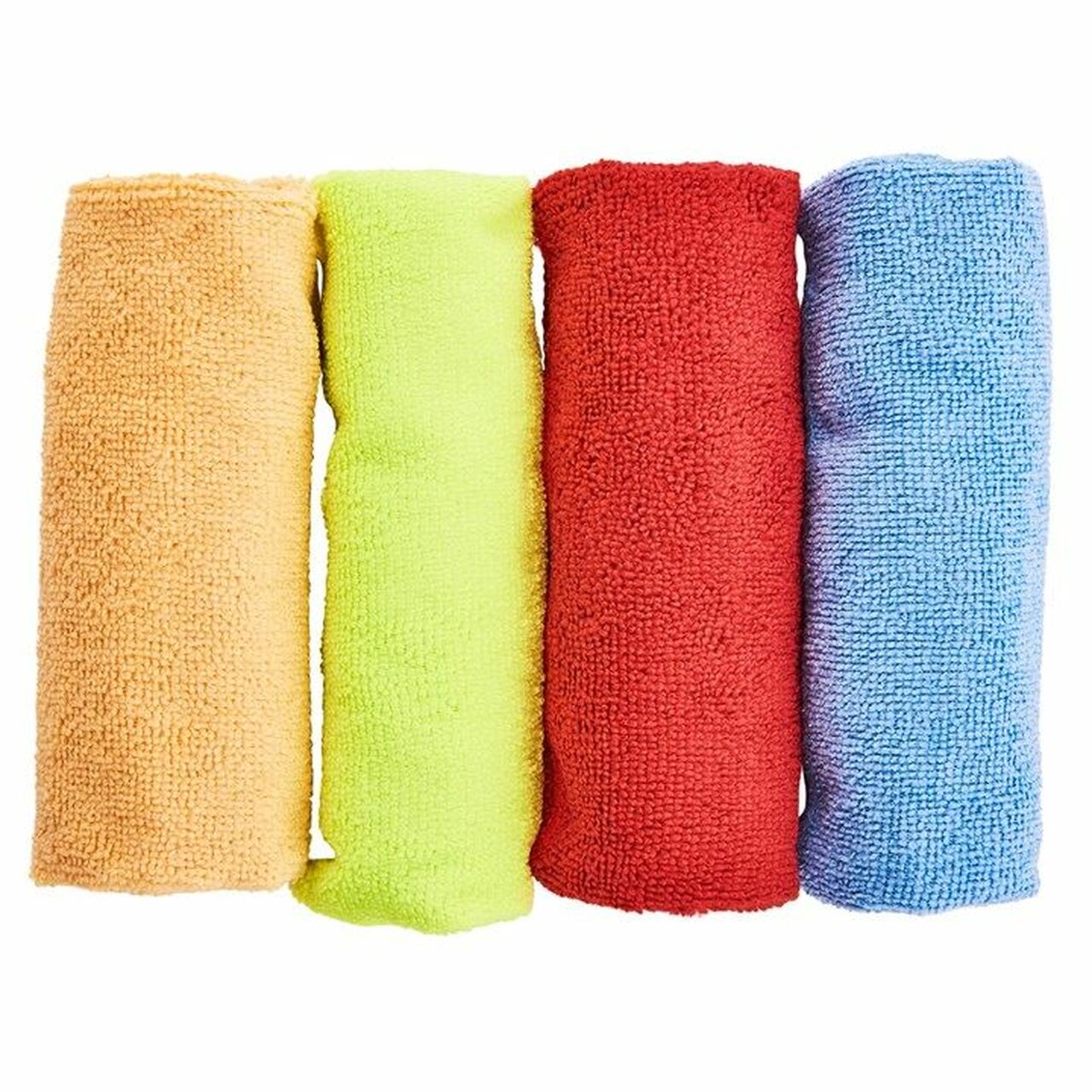 Amtech Microfibre Cloths Pack of 4