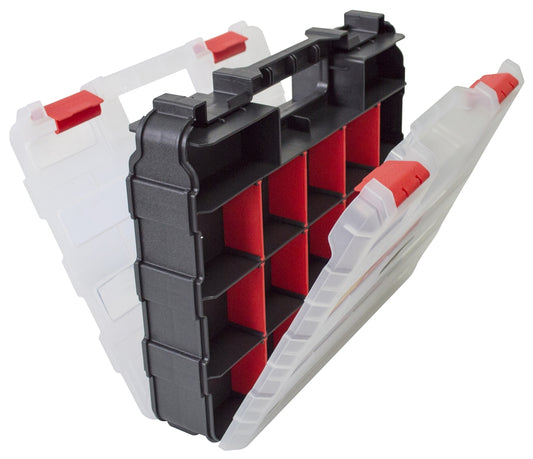Amtech 34 Section Double Sided Storage Box