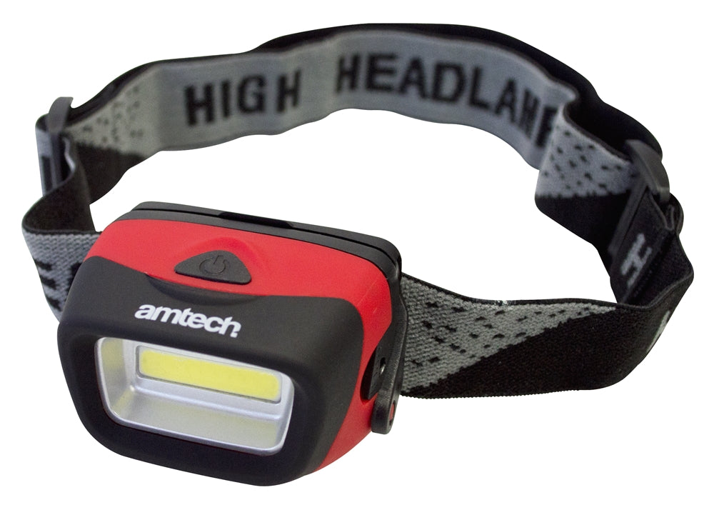 Amtech 3W COB LED Headlight