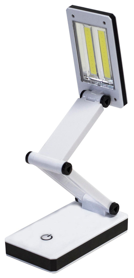 Amtech Rechargeable USB COB Folding Table Lamp
