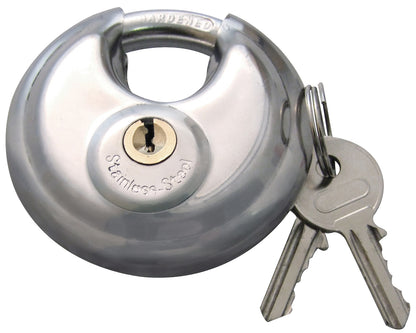 Amtech 70mm Disc Padlock