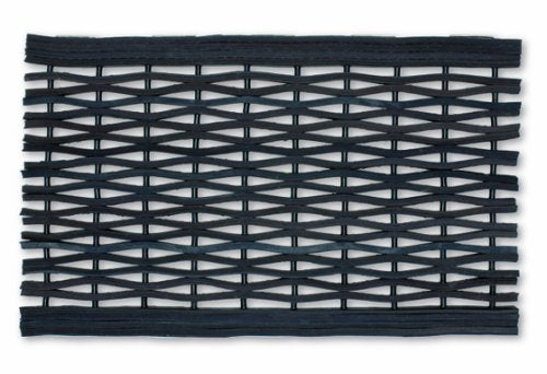 William Armes Dandy Link Mat from Recycled Tyres 75 x 45cm