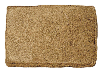 William Armes Melford Hand Woven Doormat Natural Coir - 60 x 35cm