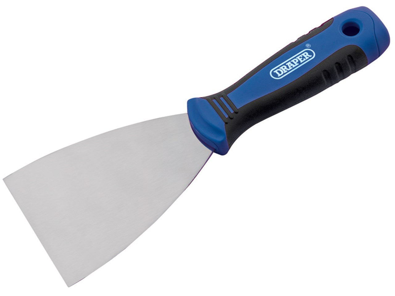 Draper 75mm Soft Grip Polished Steel Filling Knife