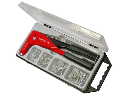 Faithfull Heavy-Duty Riveter Kit