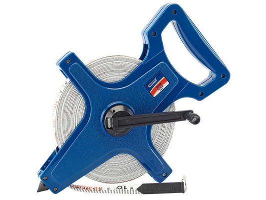 Draper 50m/165ft Fibreglass Surveyors Tape