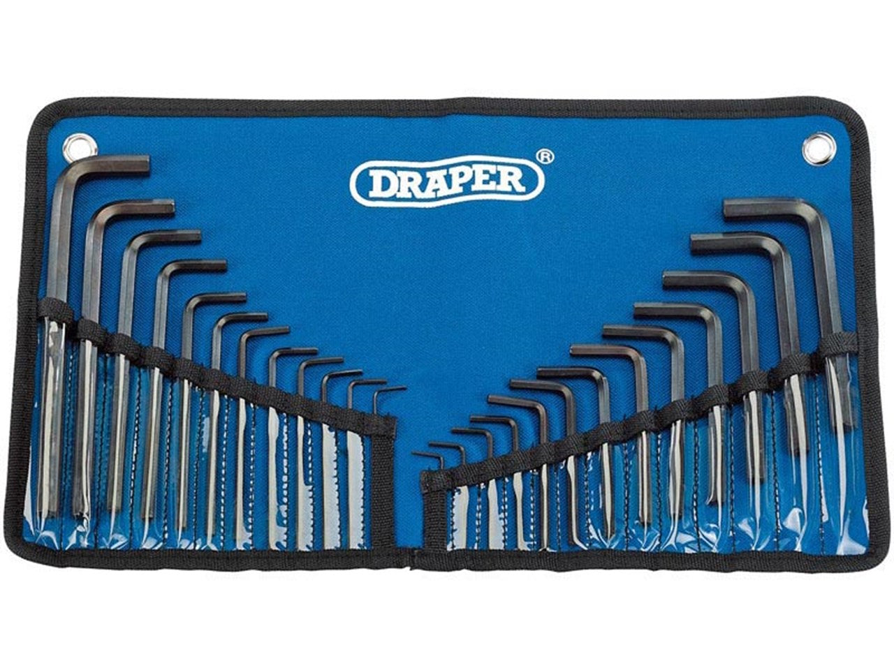 Draper 25 piece Metric/Imperial Combined Hexagon Key Set