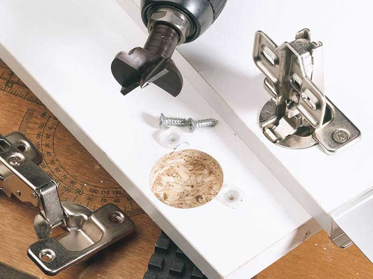 Draper 35mm Hinge Hole Cutter