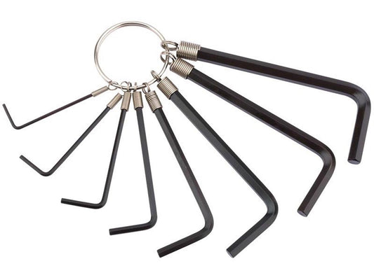 Draper 8 piece Metric Hexagon Key Set