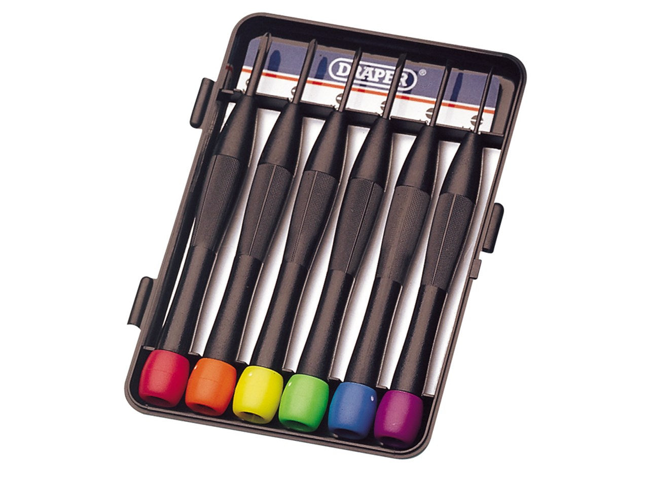 Draper 6 Piece Precision Screwdriver Set