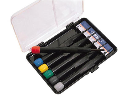 Draper 6 Piece Precision Screwdriver Set