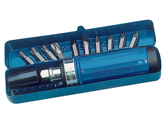 Draper Expert 12 Piece Impact Screwdriver Set