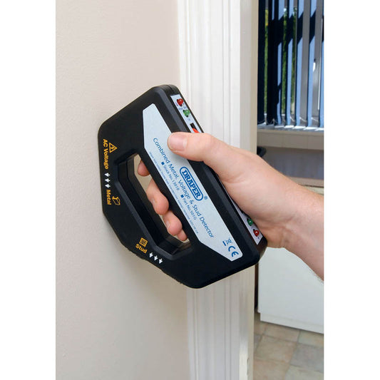Draper Combined Metal Voltage & Stud Detector